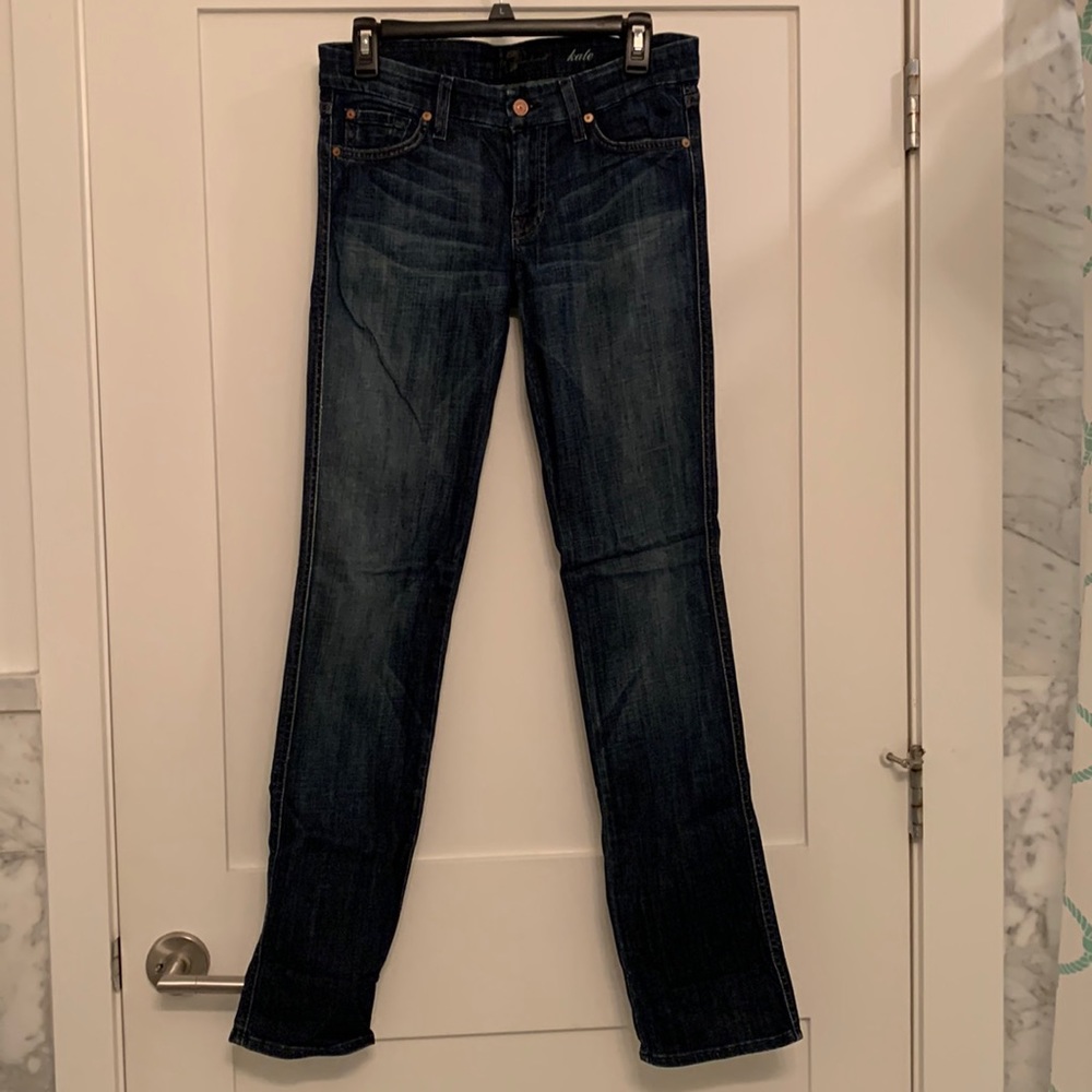 7 for all mankind Kate jeans